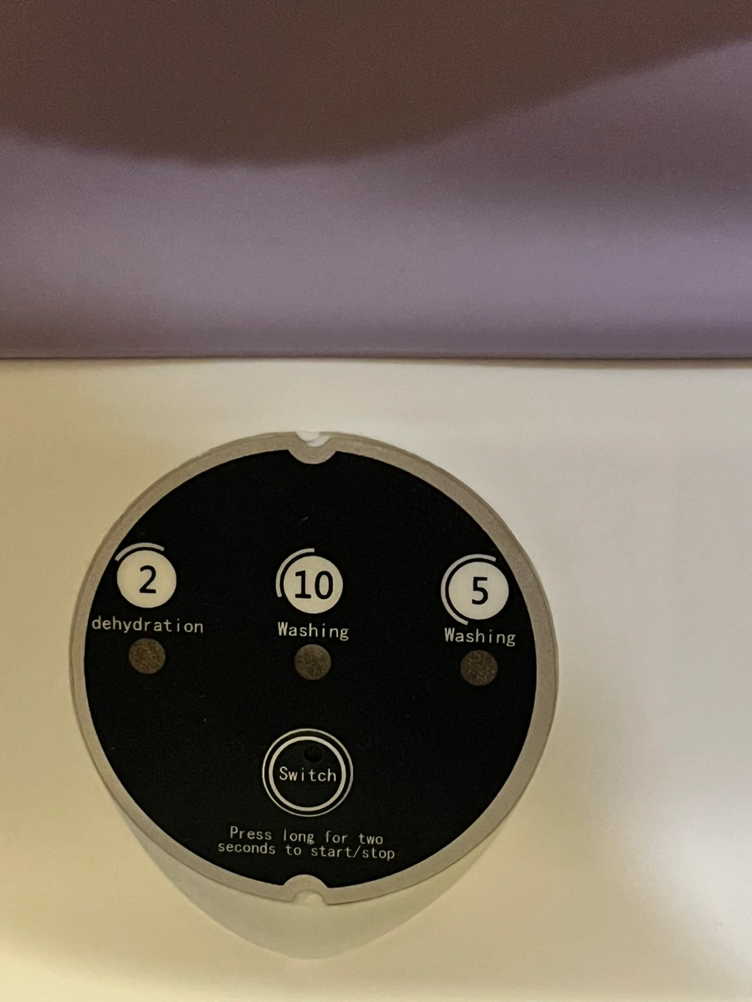 Portable Mini Washing Machine & Spin - Foldable 12L - photo 4