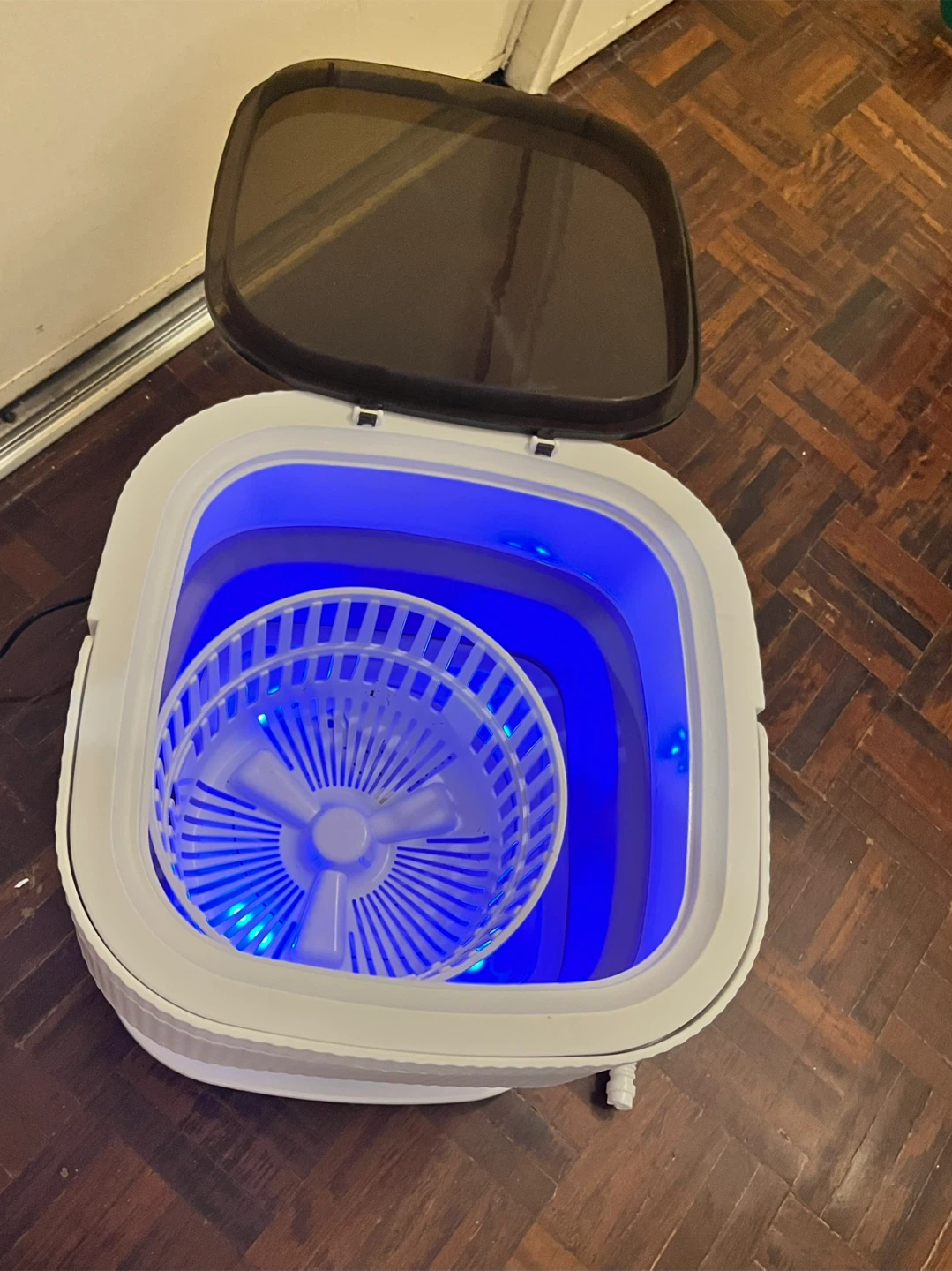 Portable Mini Washing Machine & Spin - Foldable 12L - photo 5