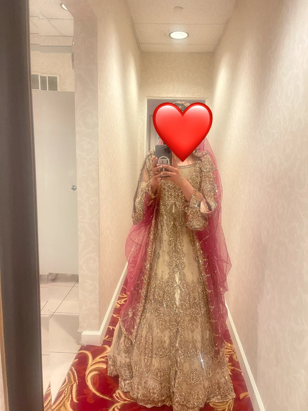 Bridal dress