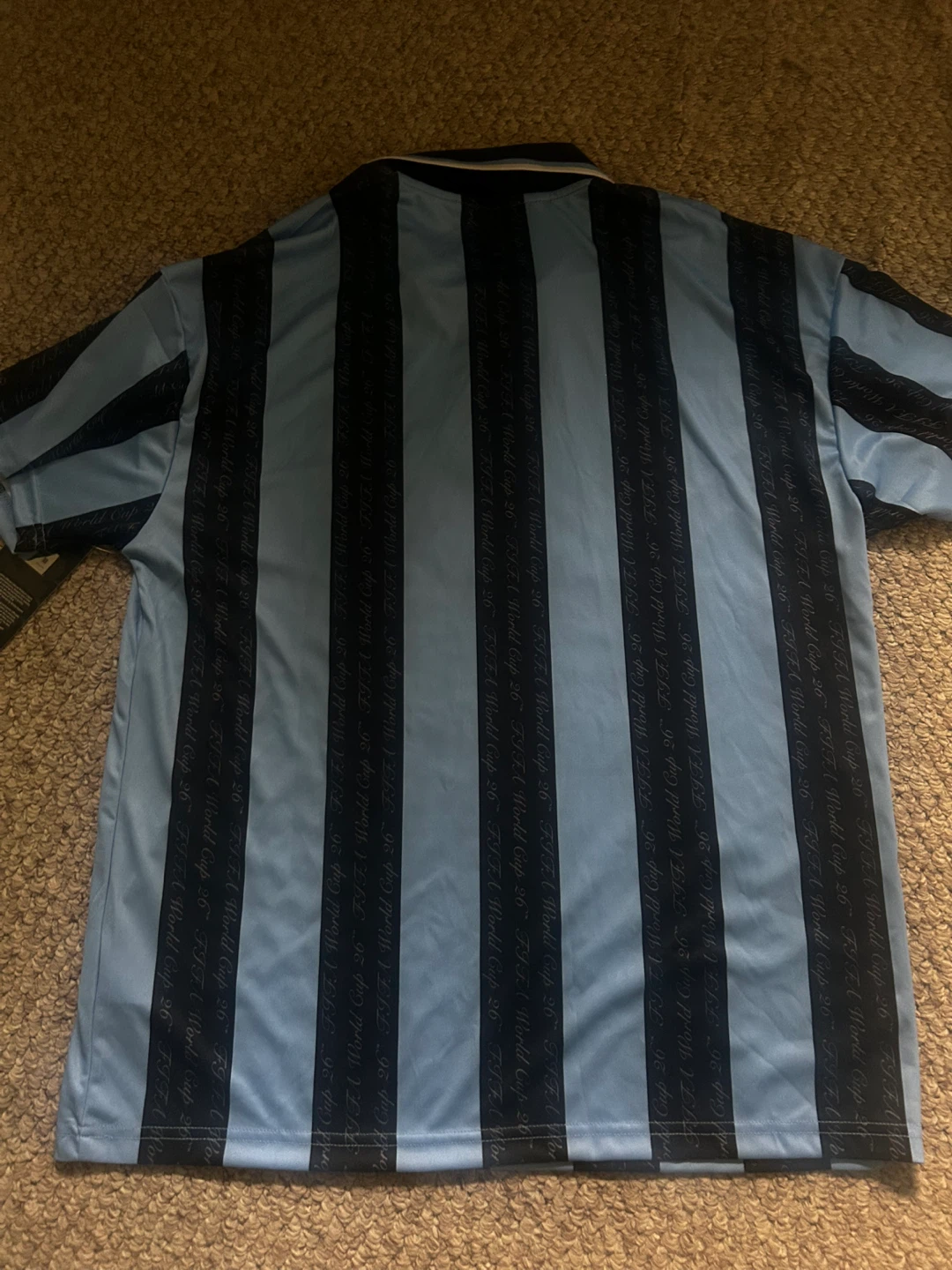NWT Argentina World Cup FIFA Jersey Mens Medium - photo 3