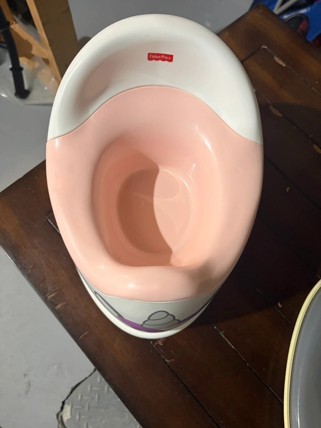 Fisher-Price Baby Potty Seat with Unicorn Design - photo 2