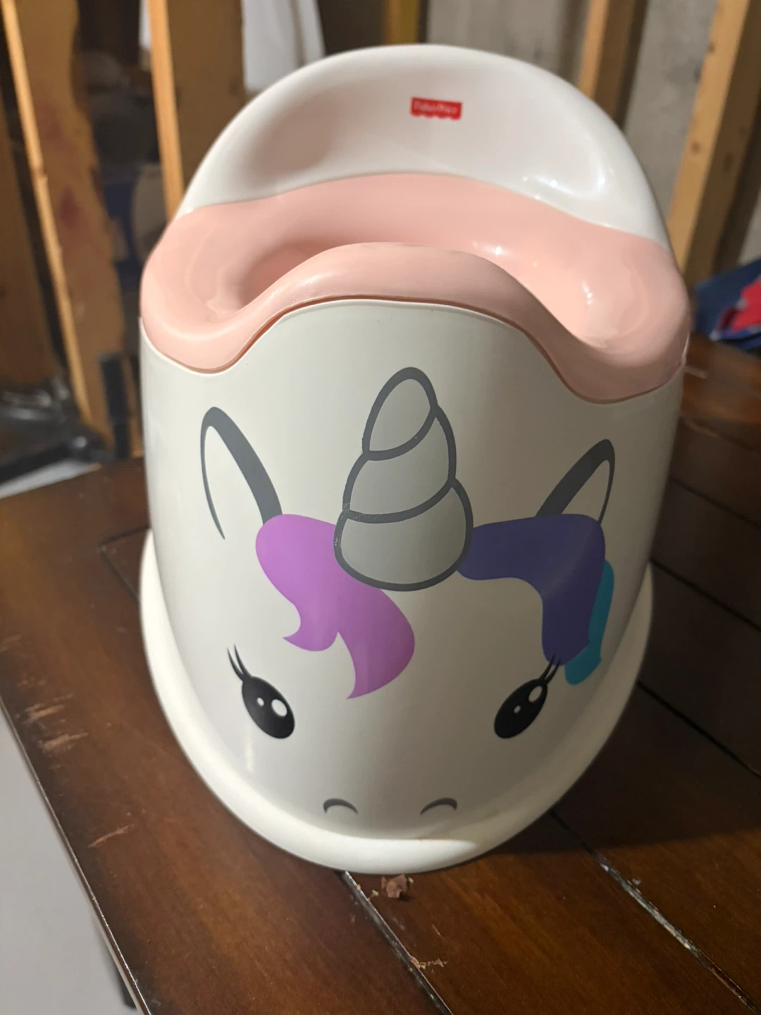 Fisher-Price Baby Potty Seat with Unicorn Design - photo 3