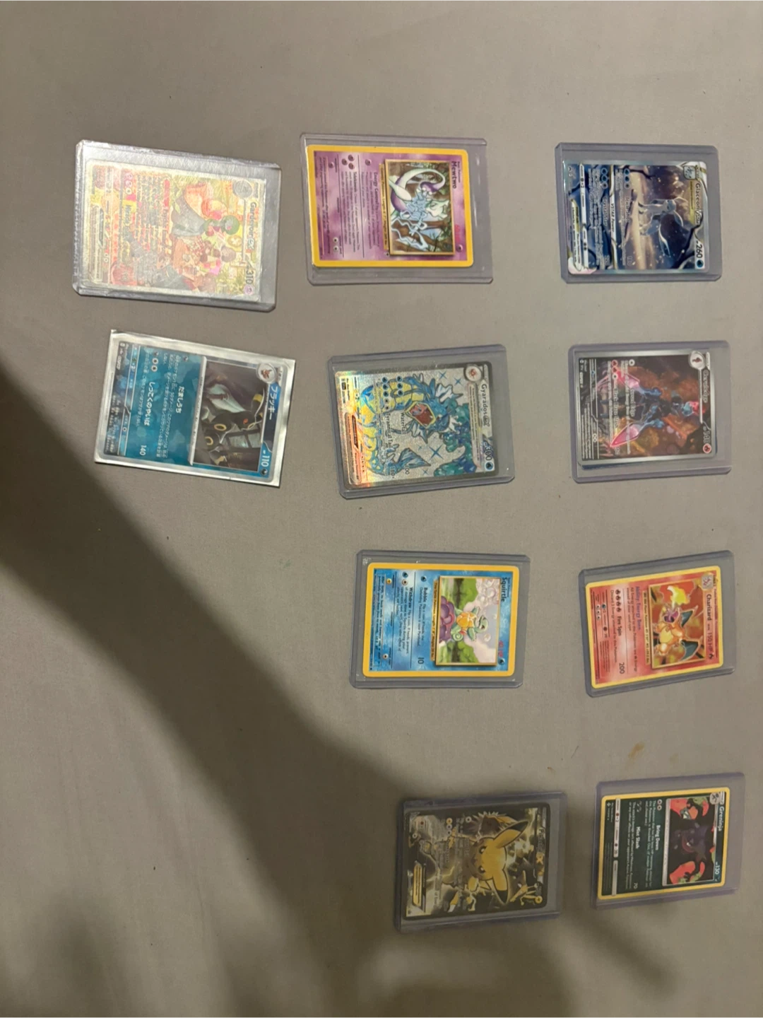 Assorted Pokémon Trading Cards