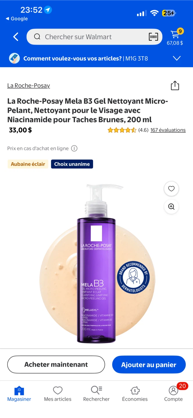 La Roche-Posay Mela B3 Clarifying Micro-Peeling Gel - photo 5
