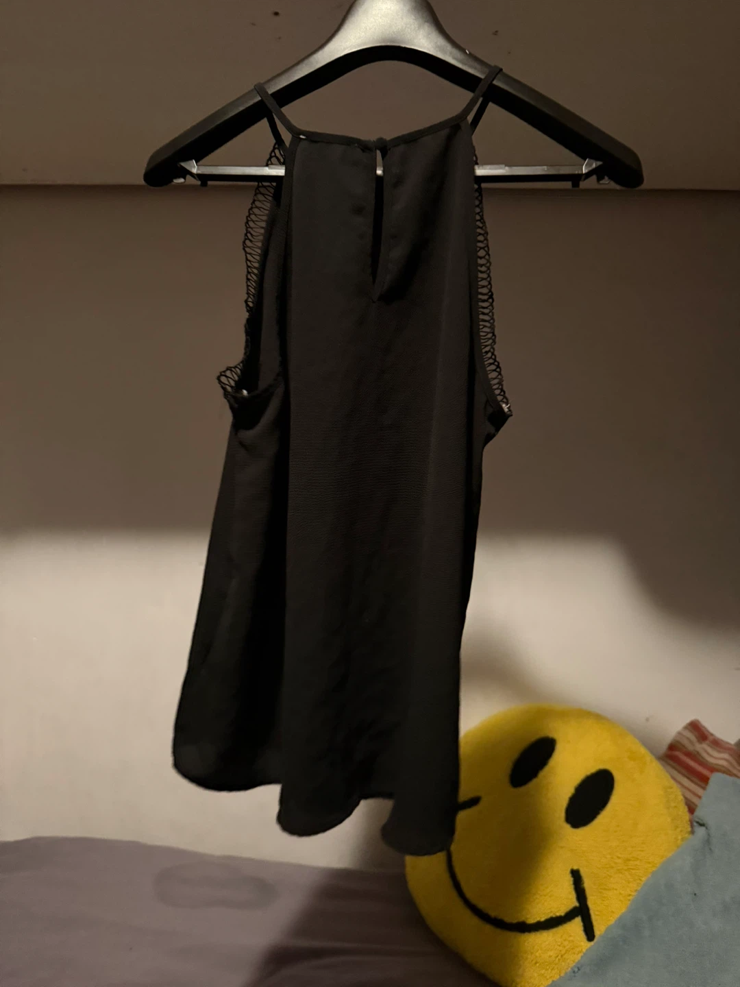 MINE Black Tank Top - photo 2