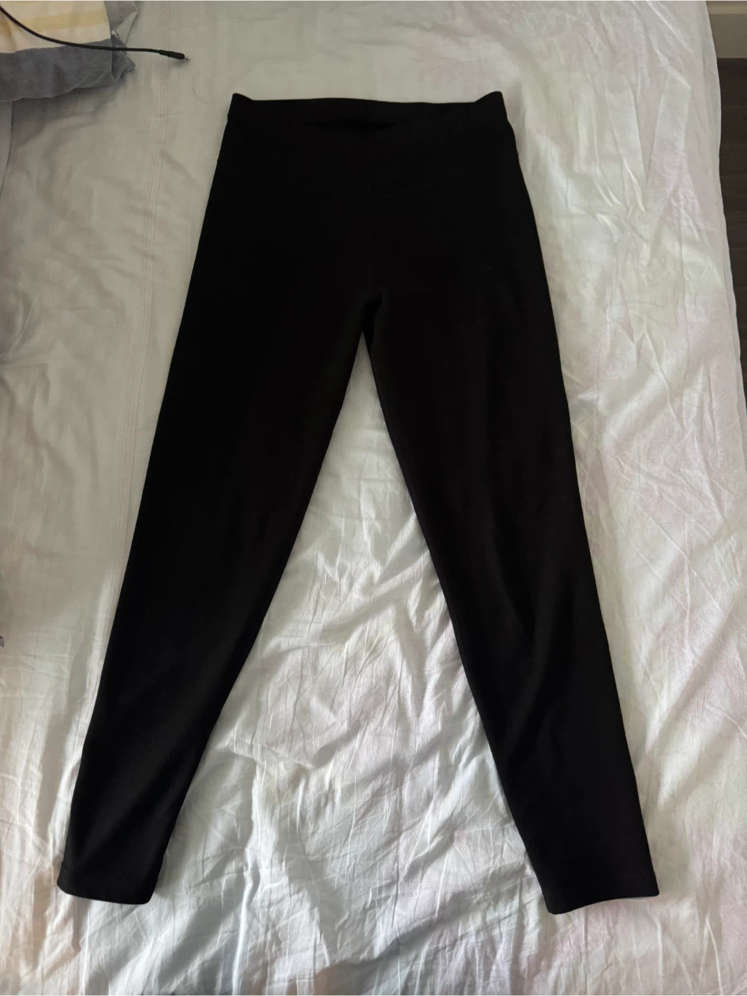 Moving sales-Women’s Fleece Lined Black Thermal Leggings