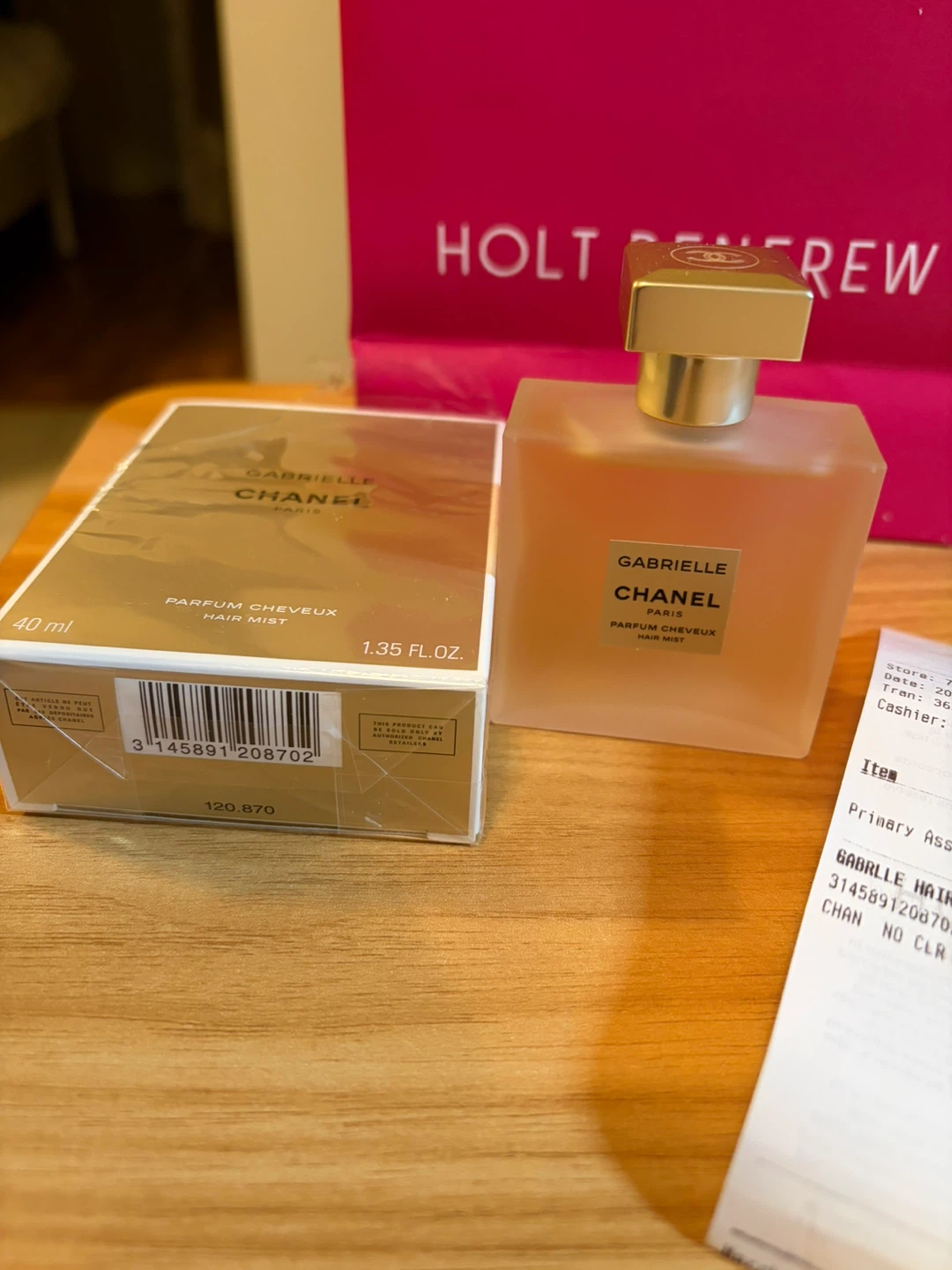 CHANEL - GABRIELLE  Hair Mist - photo 2