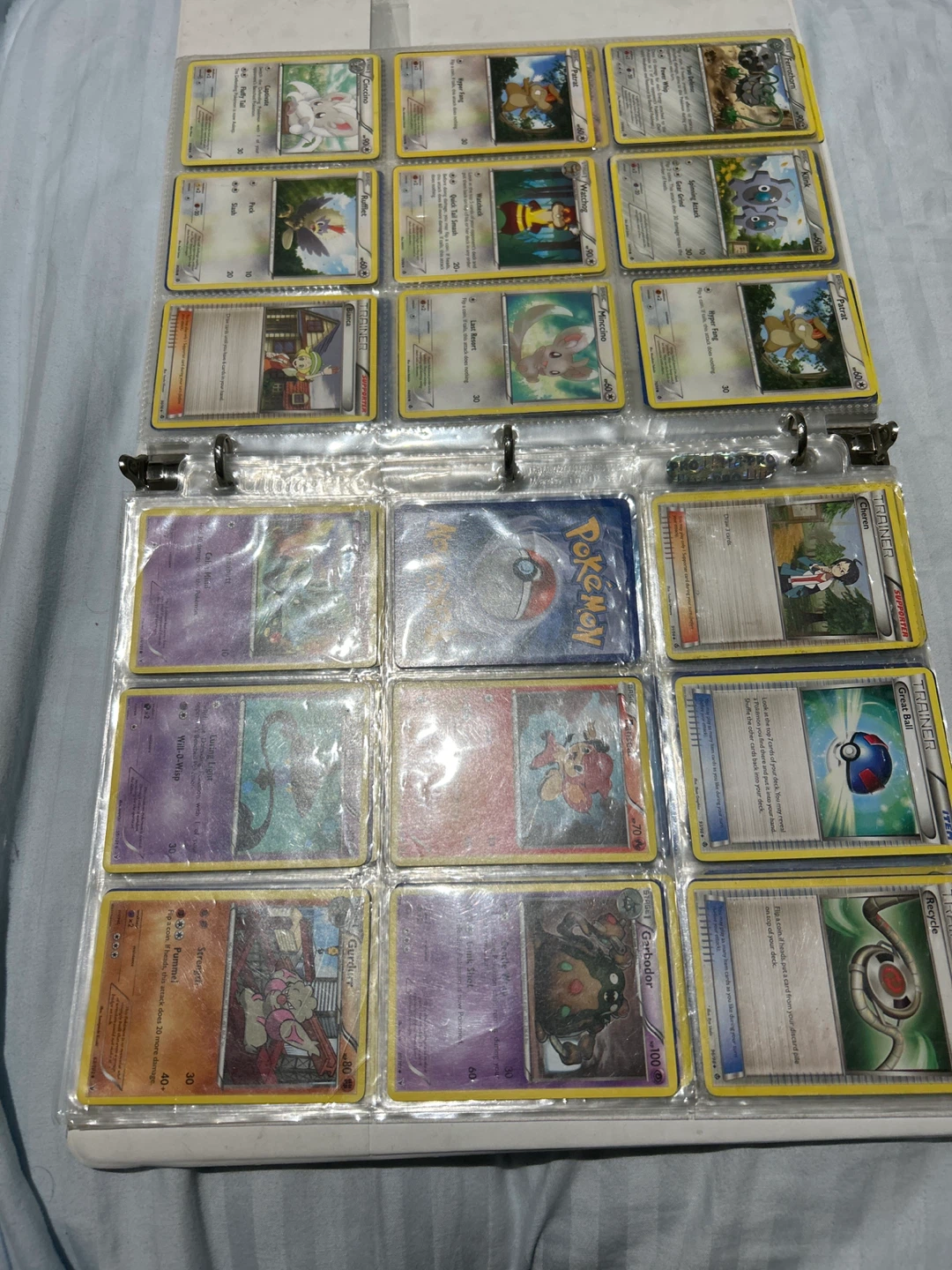 Pokemon Black & White Trading Card Collection Binder - photo 4