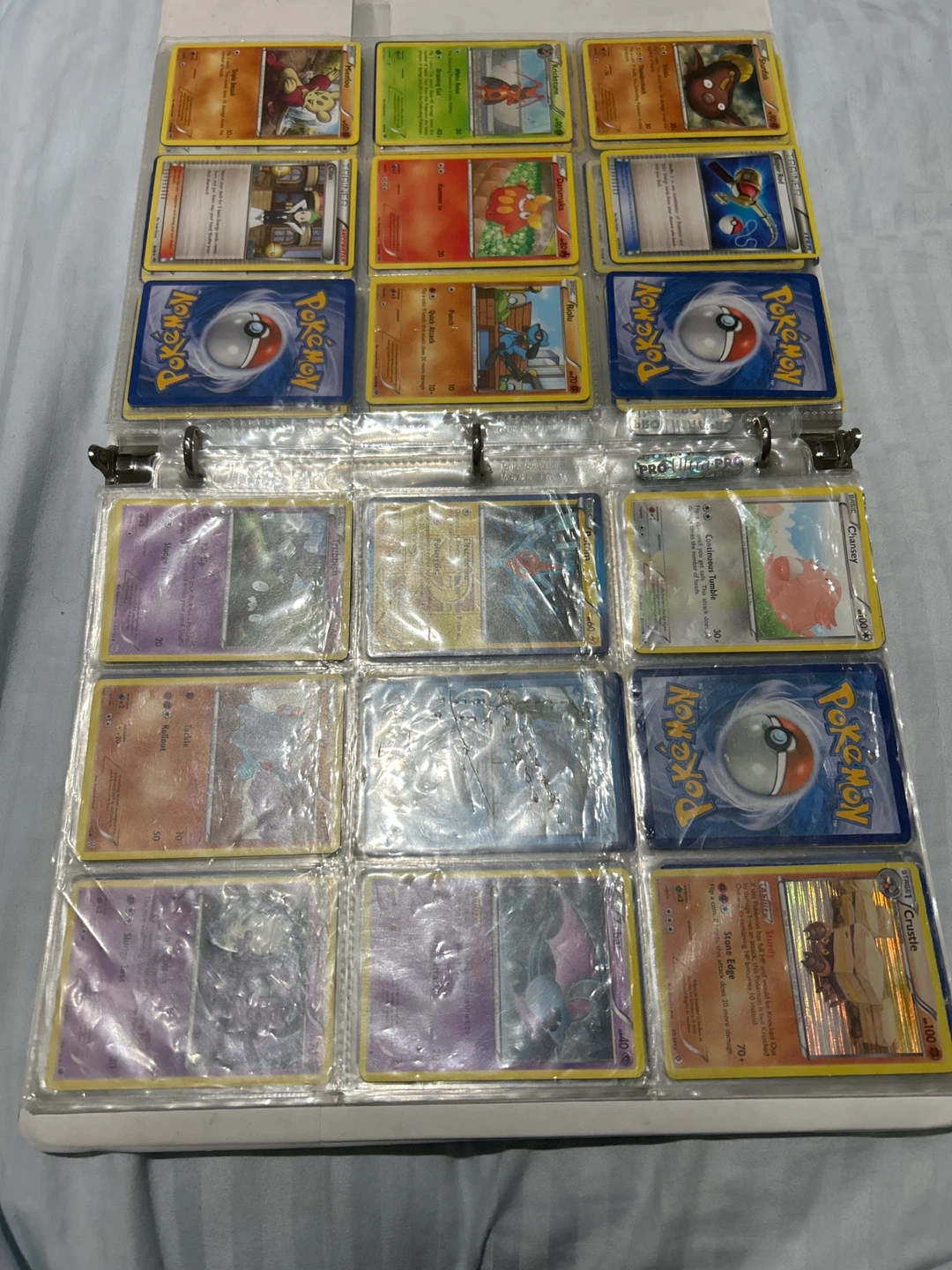 Pokemon Black & White Trading Card Collection Binder - photo 5