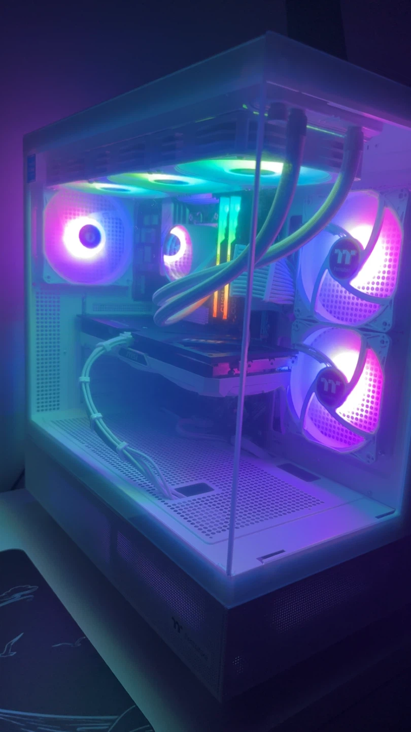 Epic white gaming pc | Ryzen 7 5700x - Rtx 4060ti - 32Gb DDR4 - photo 3