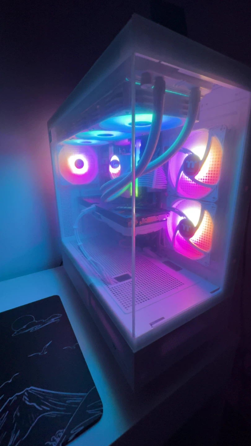 Epic white gaming pc | Ryzen 7 5700x - Rtx 4060ti - 32Gb DDR4 - photo 4