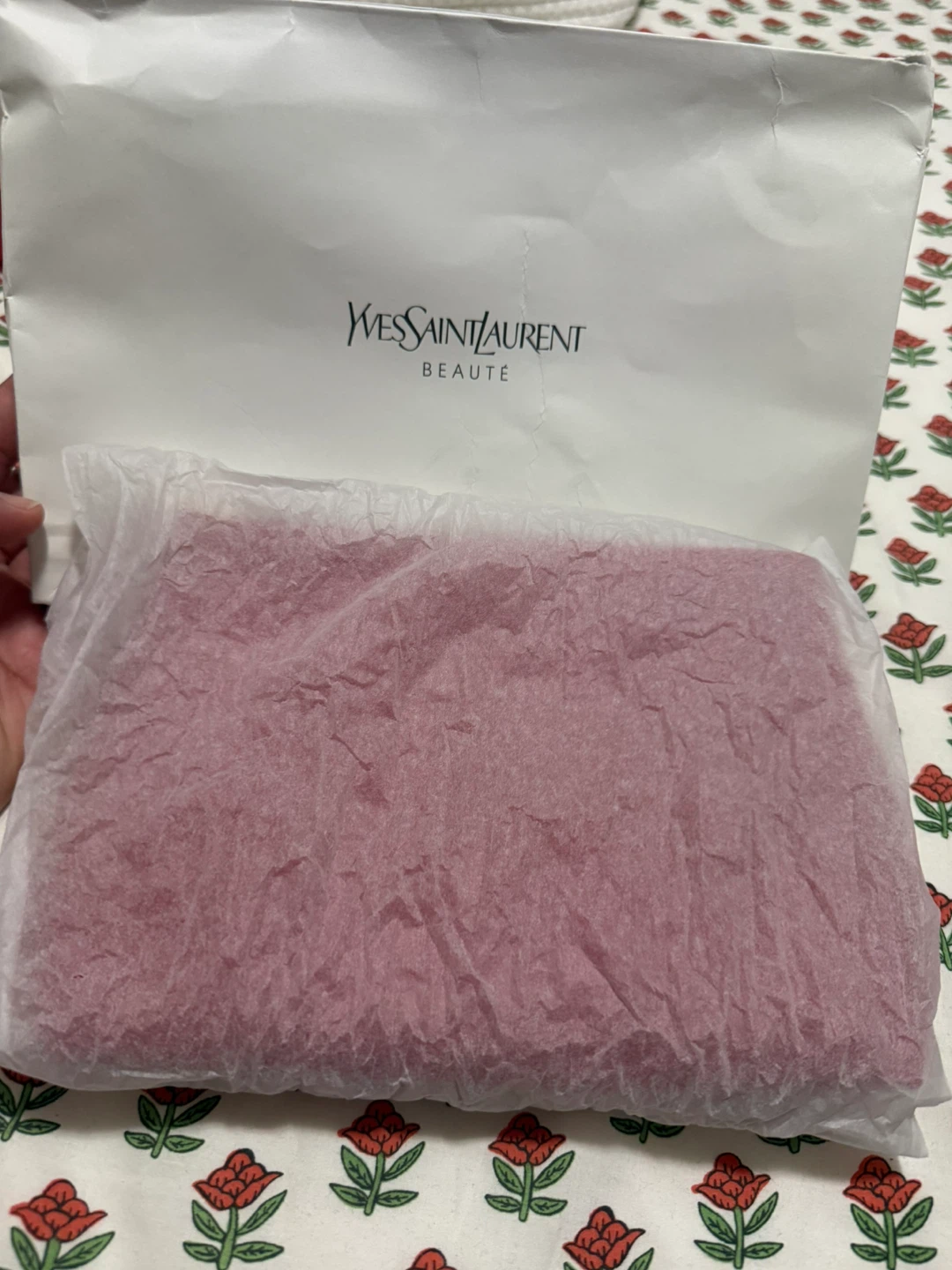 Jean Paul Gaultier & Yves Saint Laurent Makeup Pouches