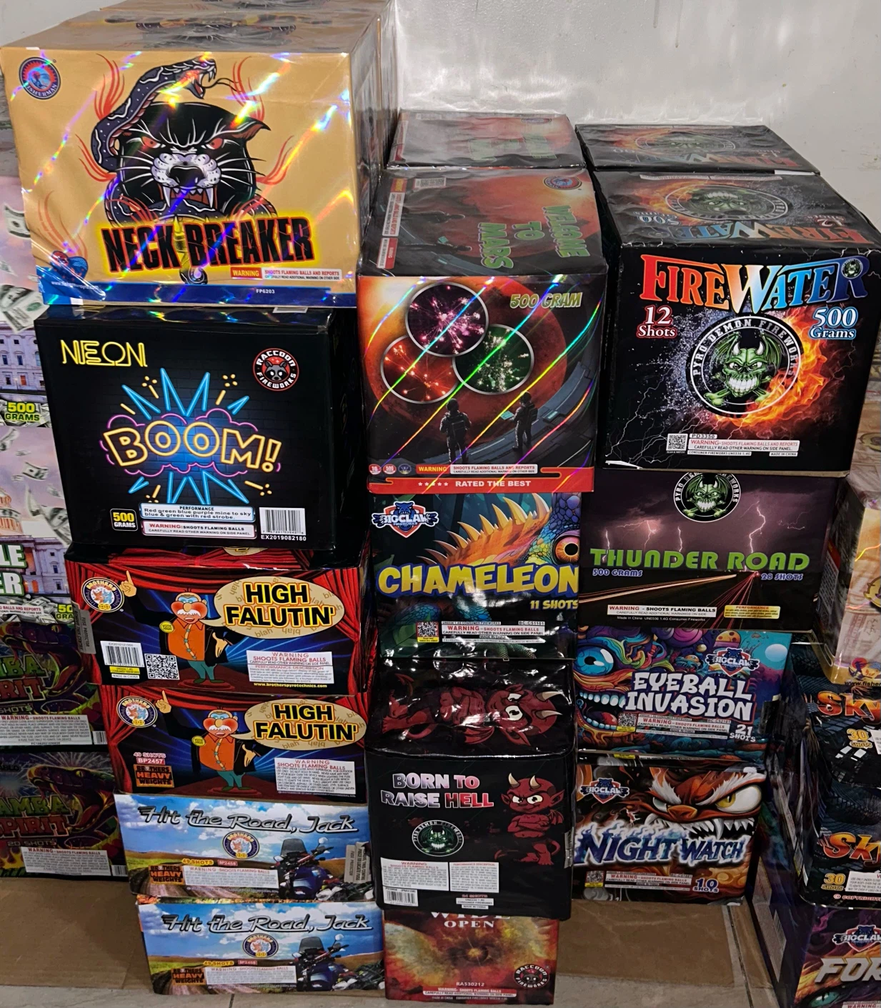 Assorted Fireworks Display Box Lot - photo 2