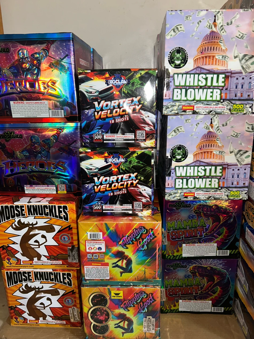 Assorted Fireworks Display Box Lot - photo 3