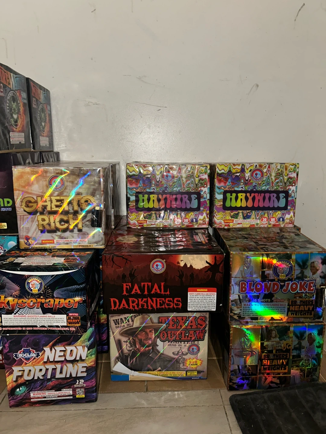 Assorted Fireworks Display Box Lot - photo 4