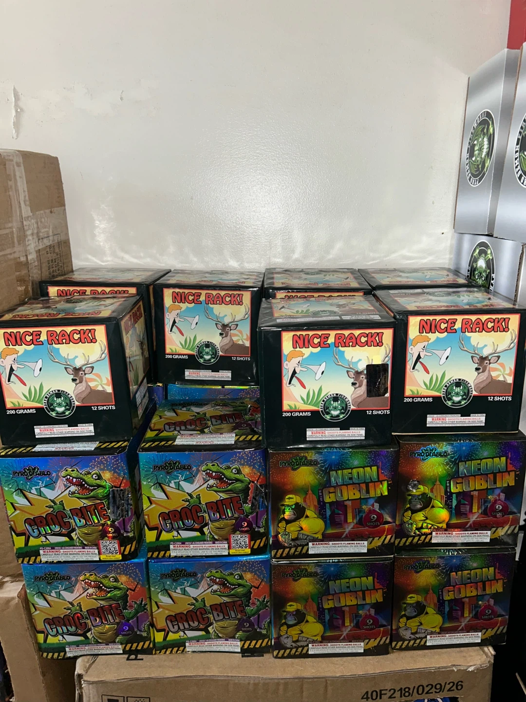 Assorted Fireworks Display Box Lot - photo 5