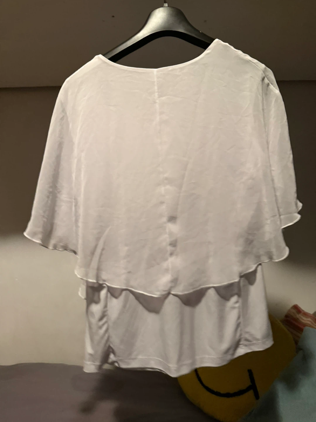 Fashion One USA White Overlay Top - photo 2