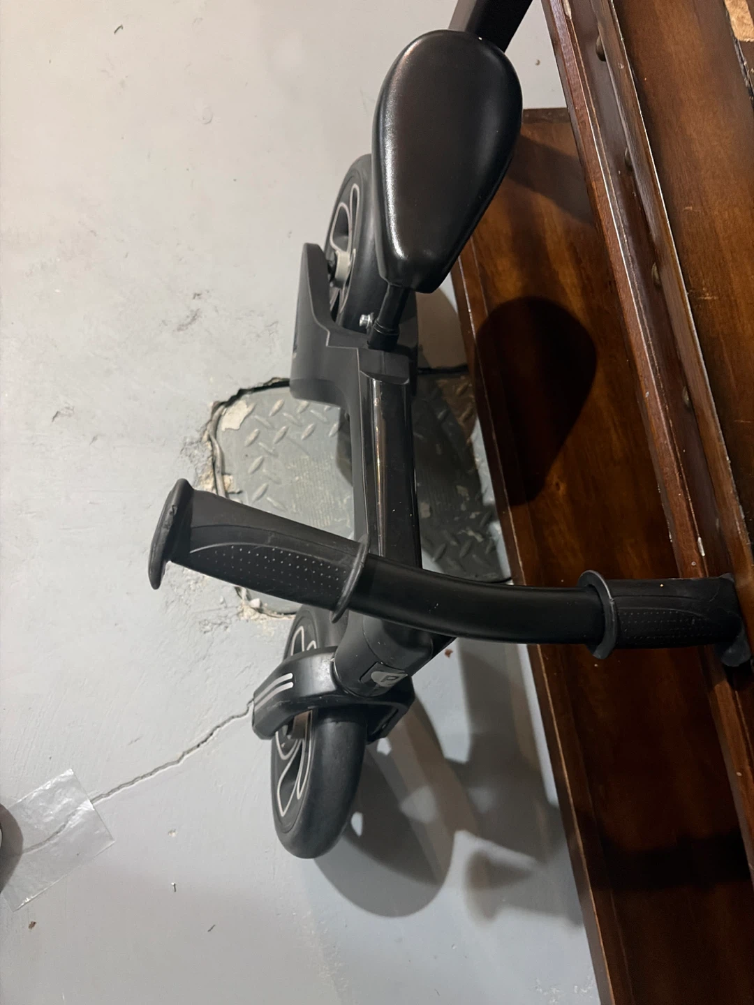 Black Balance Bike
