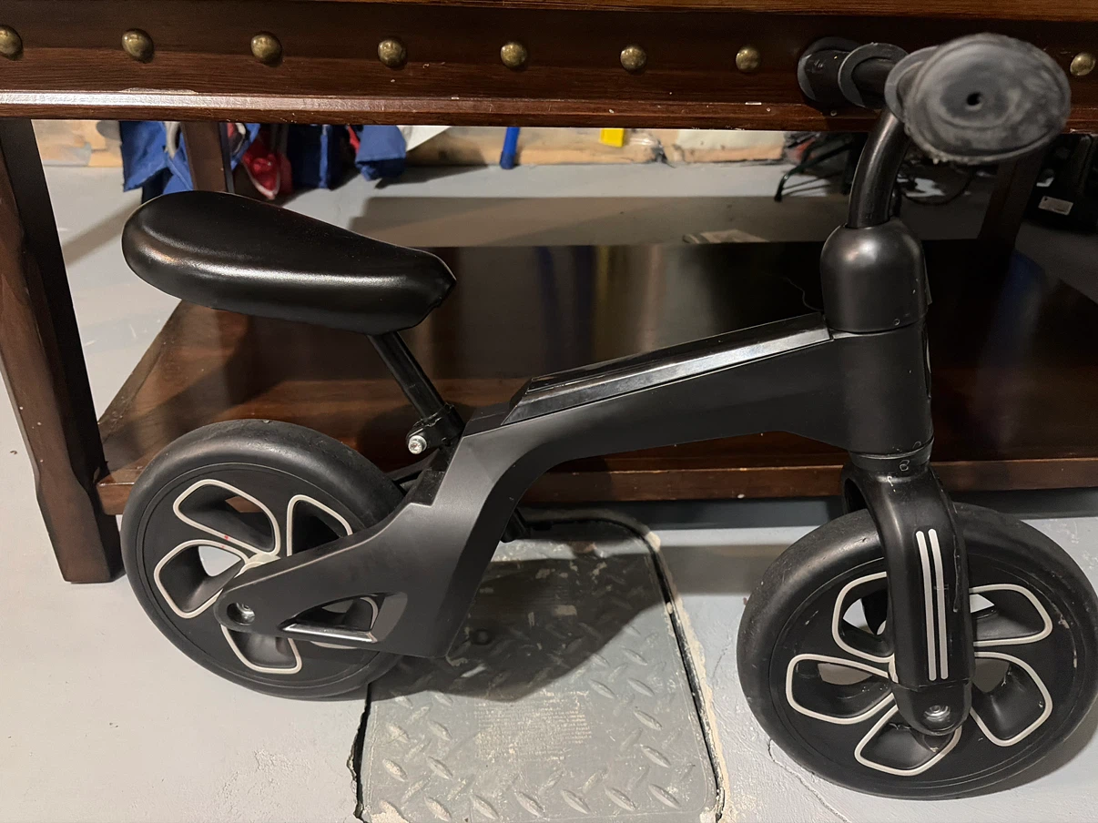 Black Balance Bike - photo 2