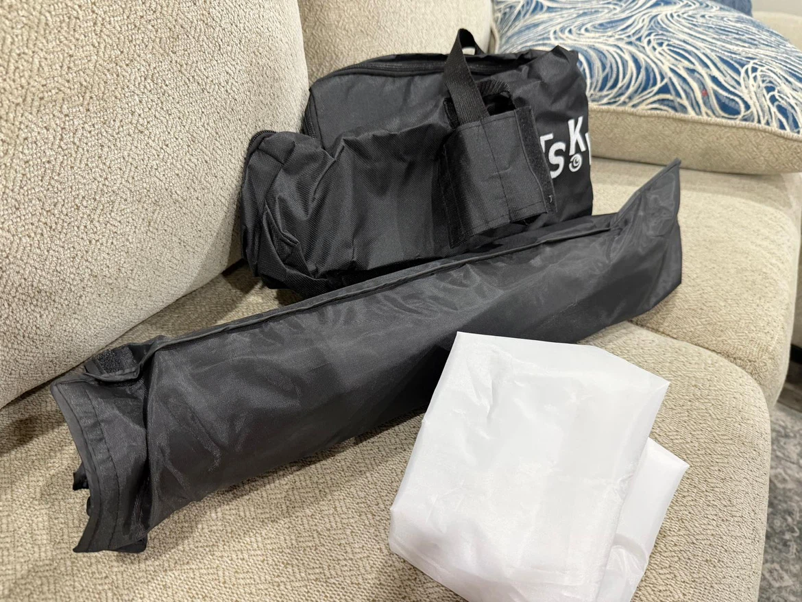 Skytex photography softbox lighting kit - photo 3