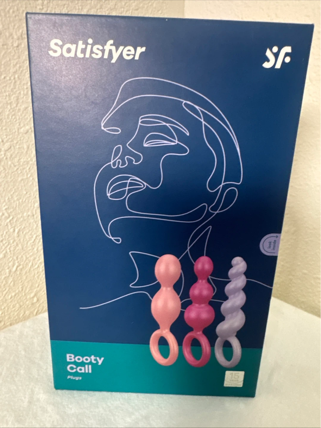 Satisfyer Booty Call Plugs - Set of 3 - photo 2