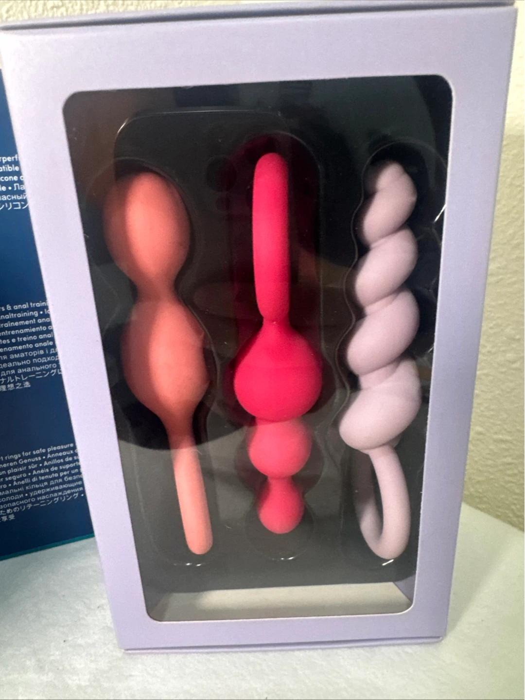 Satisfyer Booty Call Plugs - Set of 3 - photo 3
