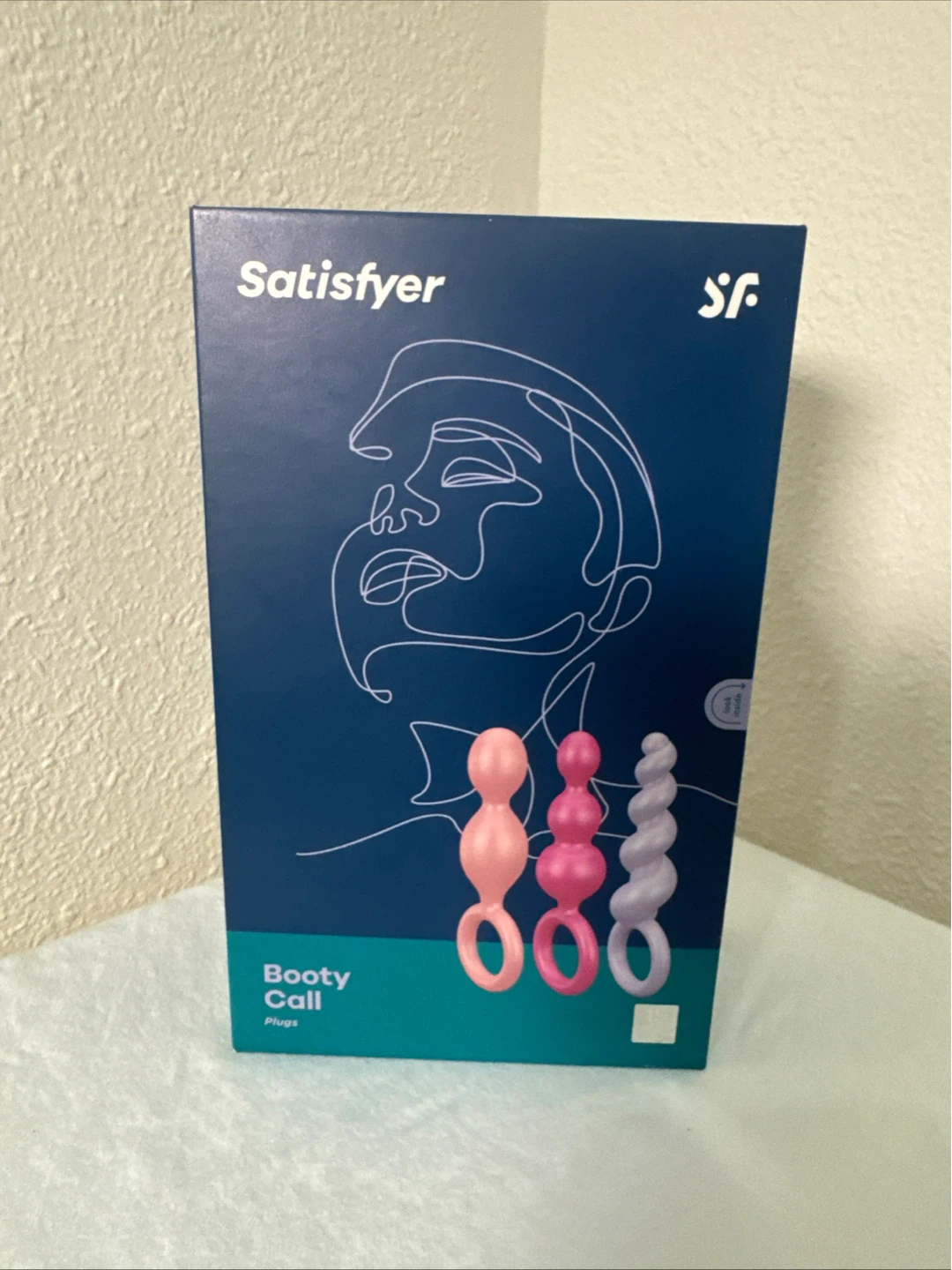 Satisfyer Booty Call Plugs - Set of 3