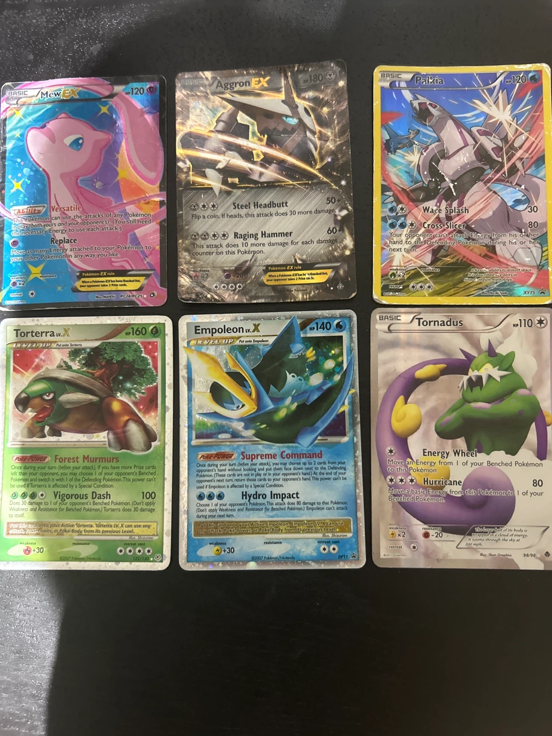 Pokémon Shiny Cards