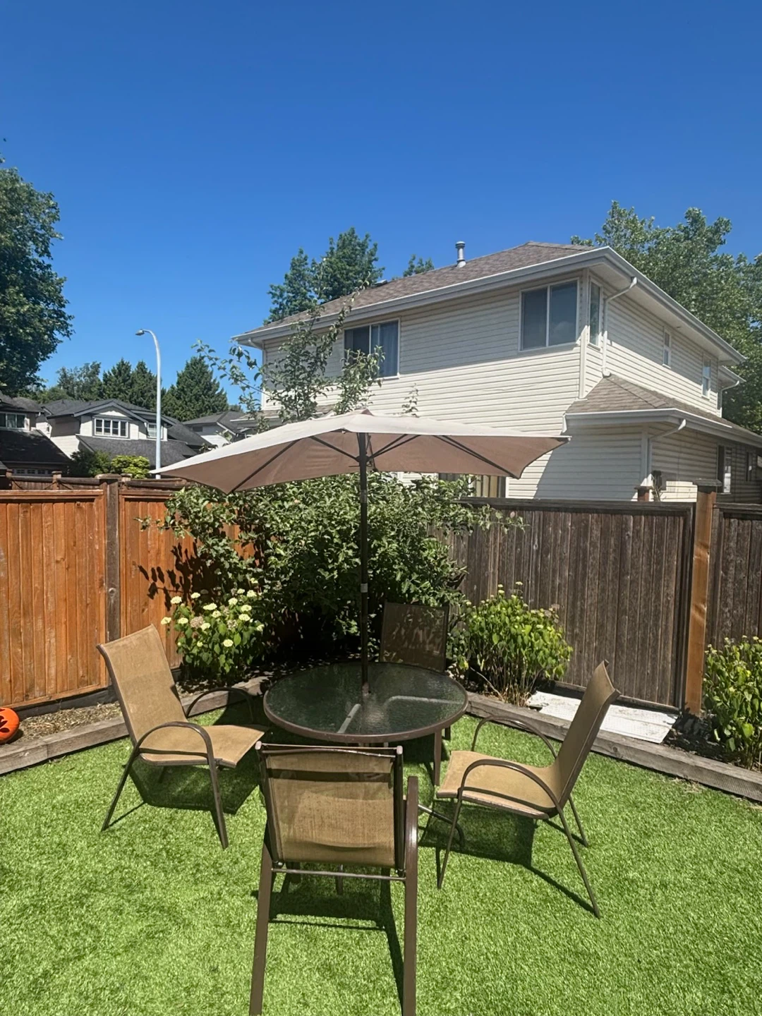 Patio Dining Set – $150