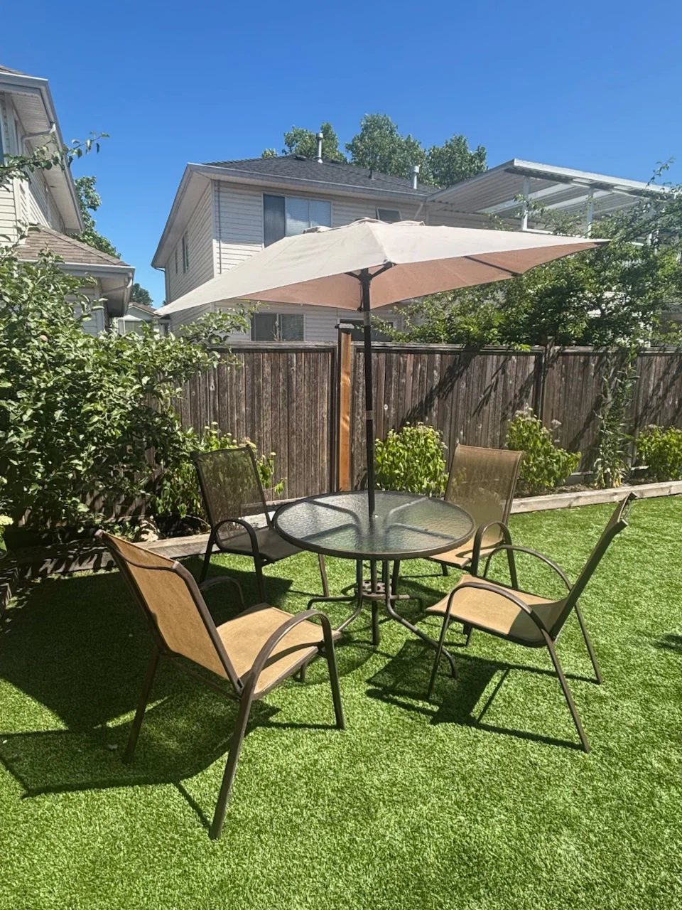 Patio Dining Set – $150 - photo 2