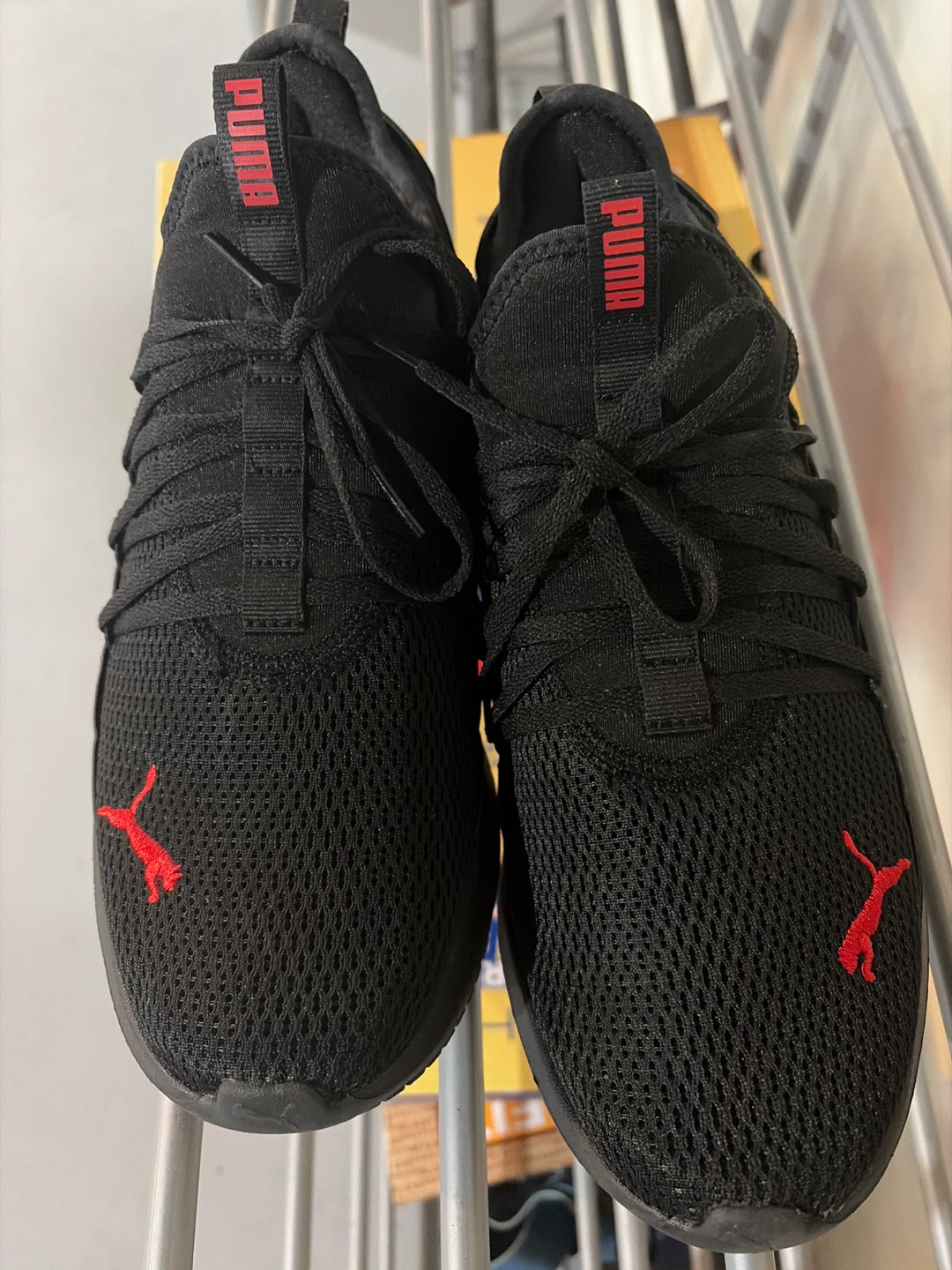 Puma black athletic shoes - photo 3