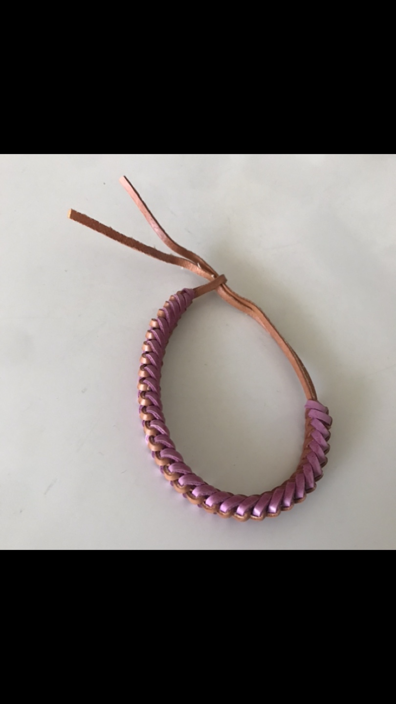 NEW 3 Leather Bracelets + FREE Bookmark: From Portugal - photo 2