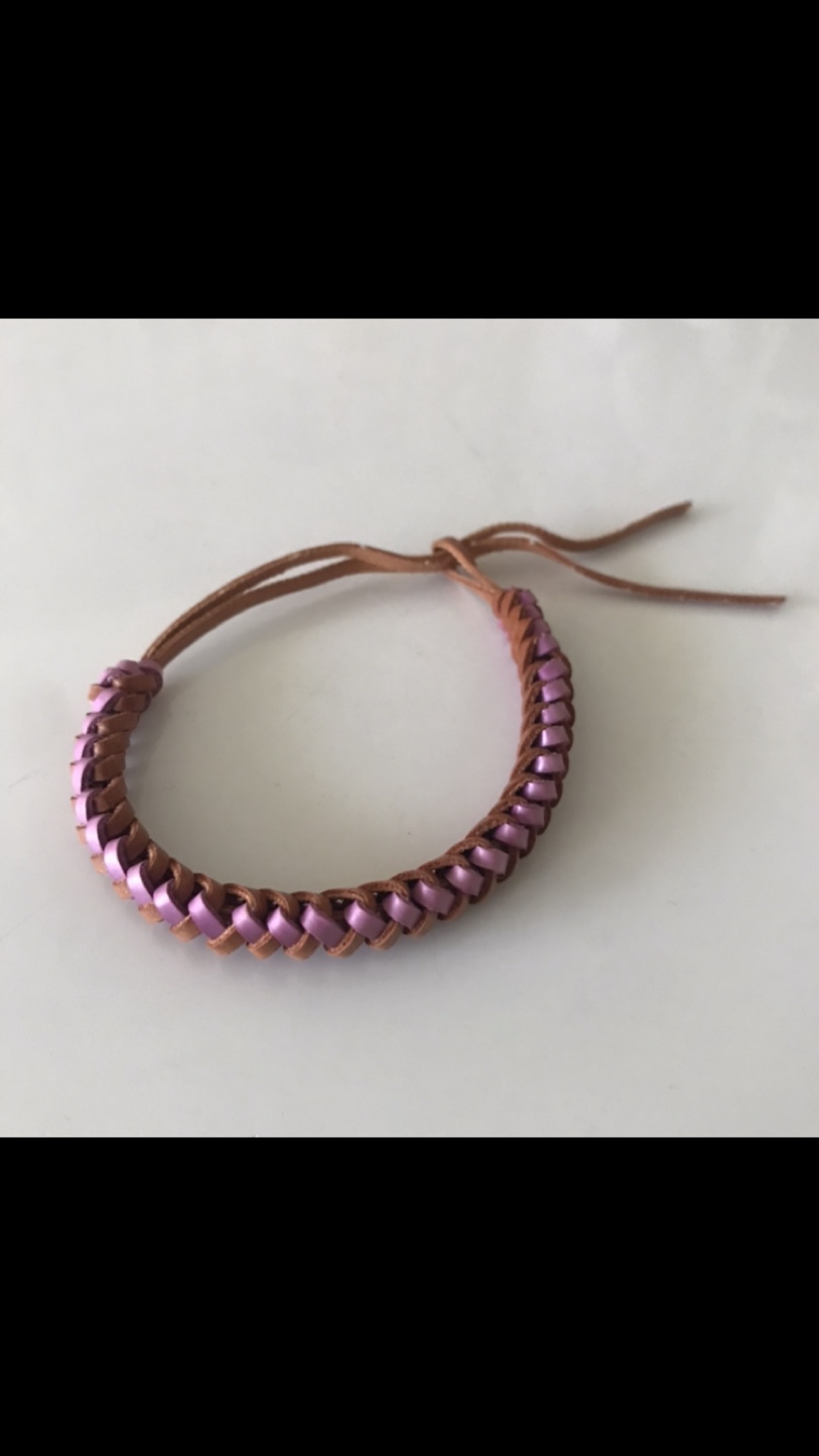 NEW 3 Leather Bracelets + FREE Bookmark: From Portugal - photo 3
