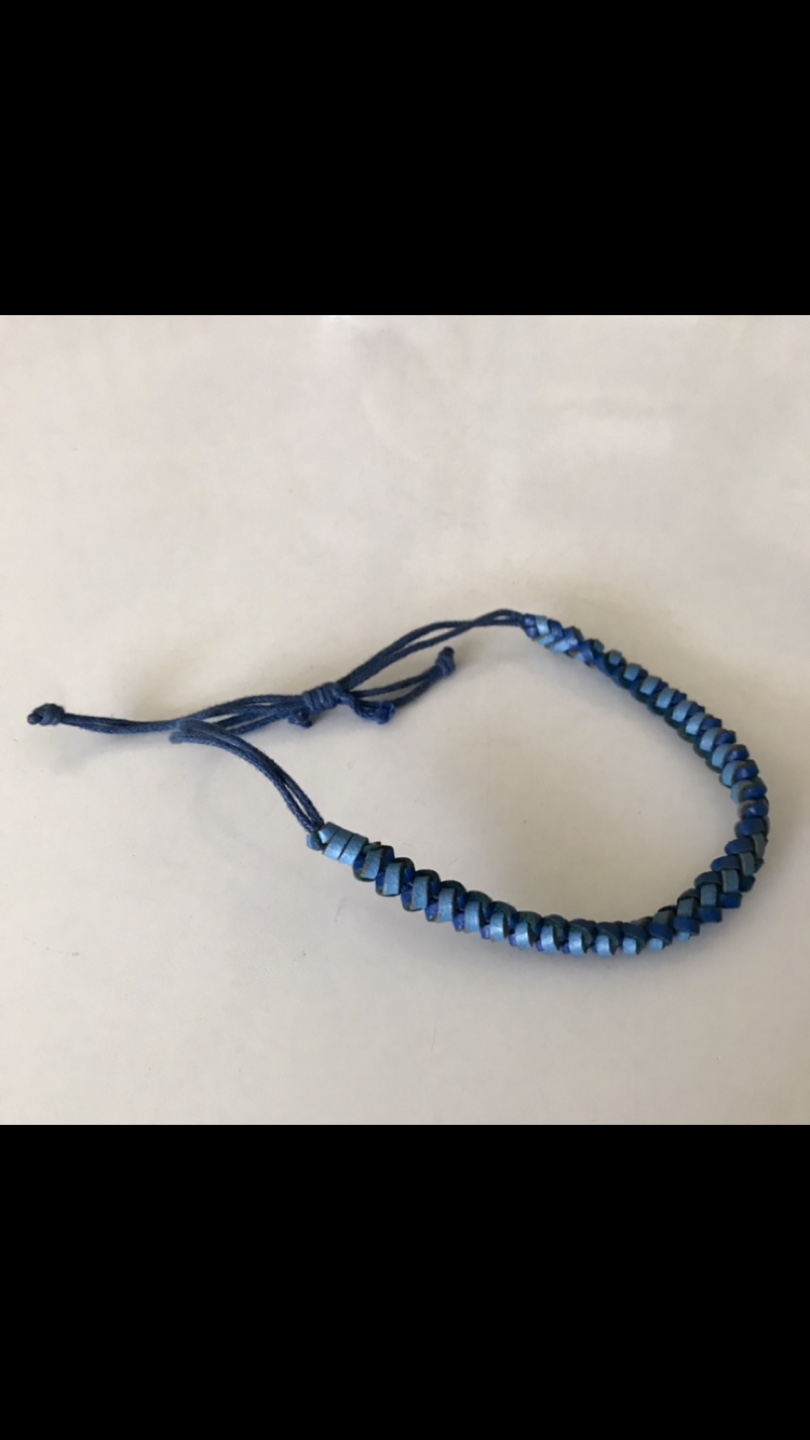 NEW 3 Leather Bracelets + FREE Bookmark: From Portugal - photo 4