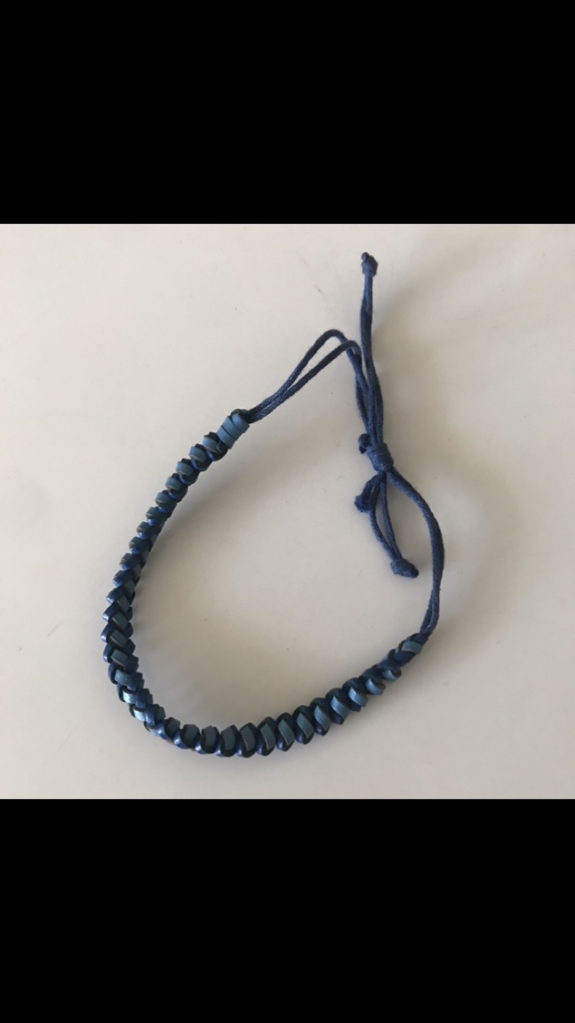 NEW 3 Leather Bracelets + FREE Bookmark: From Portugal - photo 5
