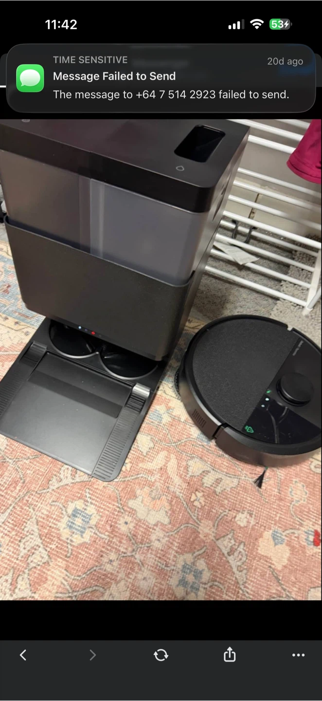 iRobot Roomba Self-Emptying Base