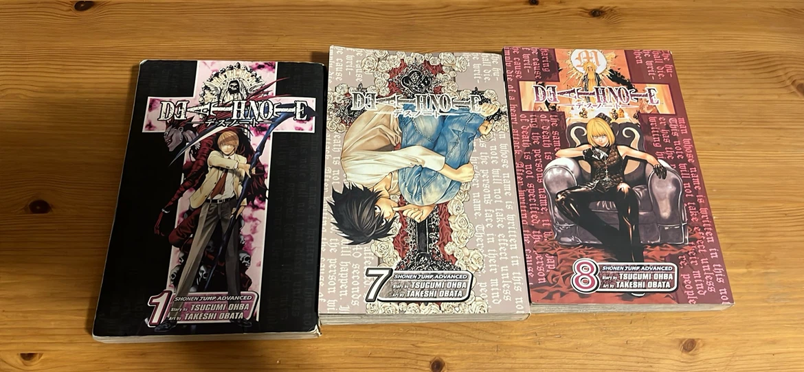 Death Note Manga Volumes 1-12 Set - photo 2