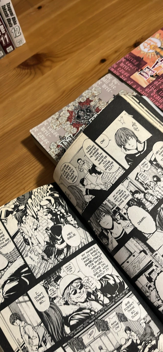 Death Note Manga Volumes 1-12 Set - photo 3