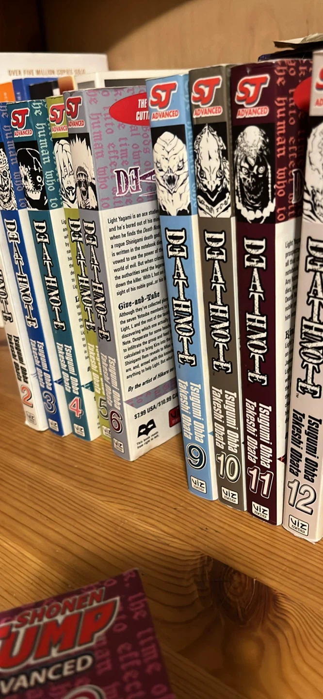 Death Note Manga Volumes 1-12 Set - photo 4