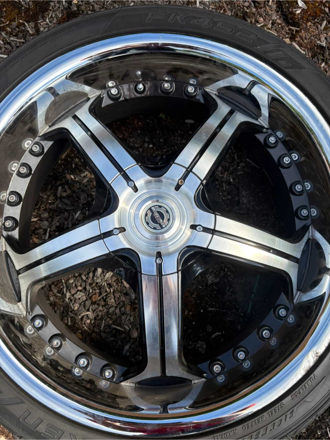 JR2 20" Wheels