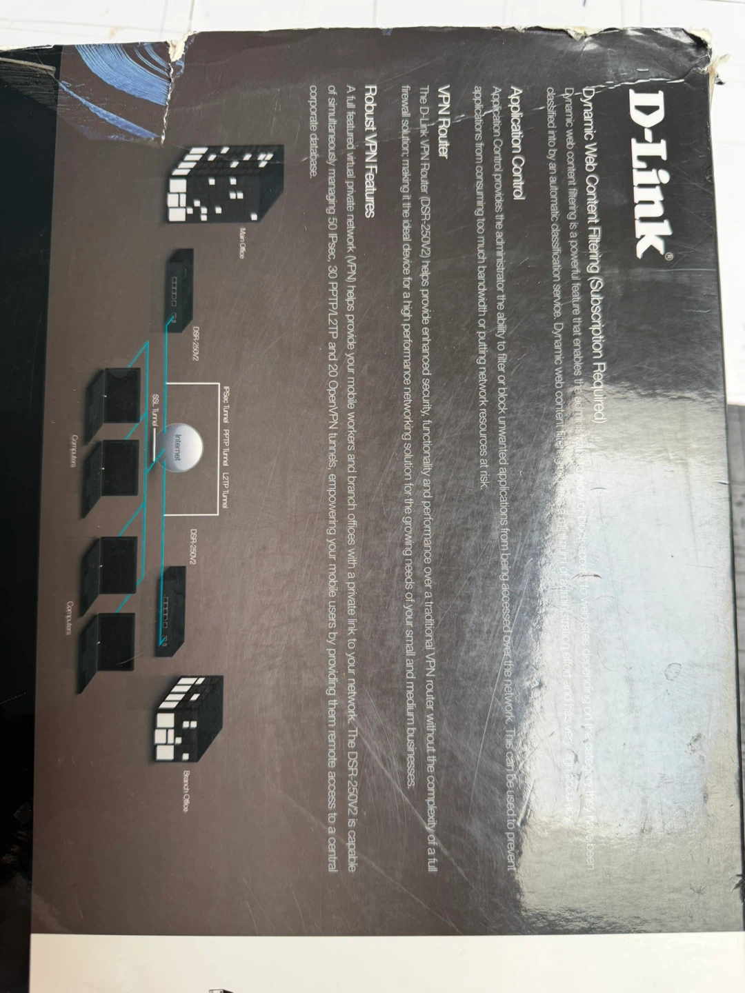 D-Link DSR-250V2 Unified Services Router - photo 3