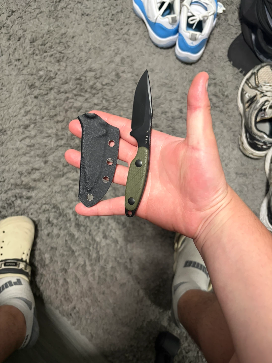 TOPS Knives Fieldcraft Knife with Sheath
