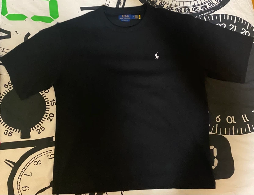 Polo Ralph Lauren Relaxed Fit Black Tee