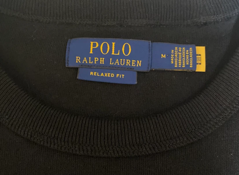 Polo Ralph Lauren Relaxed Fit Black Tee - photo 2
