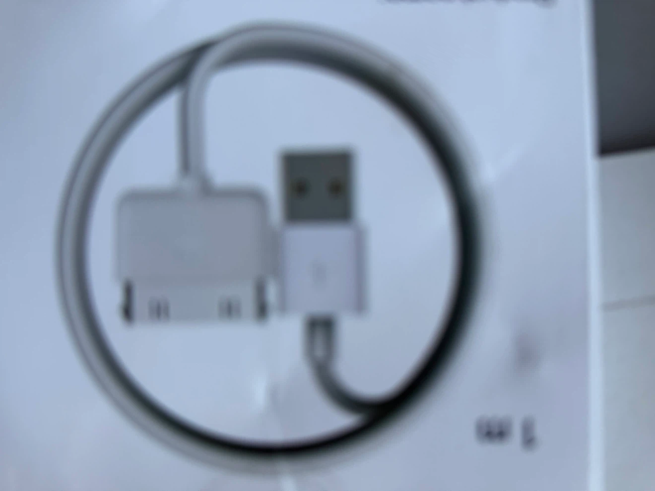 30-pin to USB Cable for iPhone/iPad