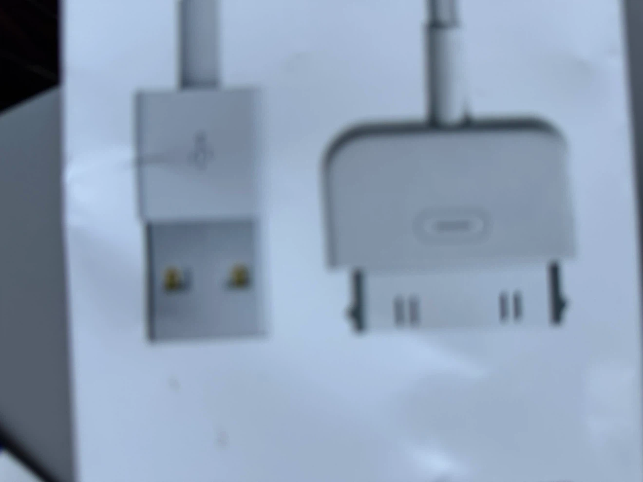 30-pin to USB Cable for iPhone/iPad - photo 2