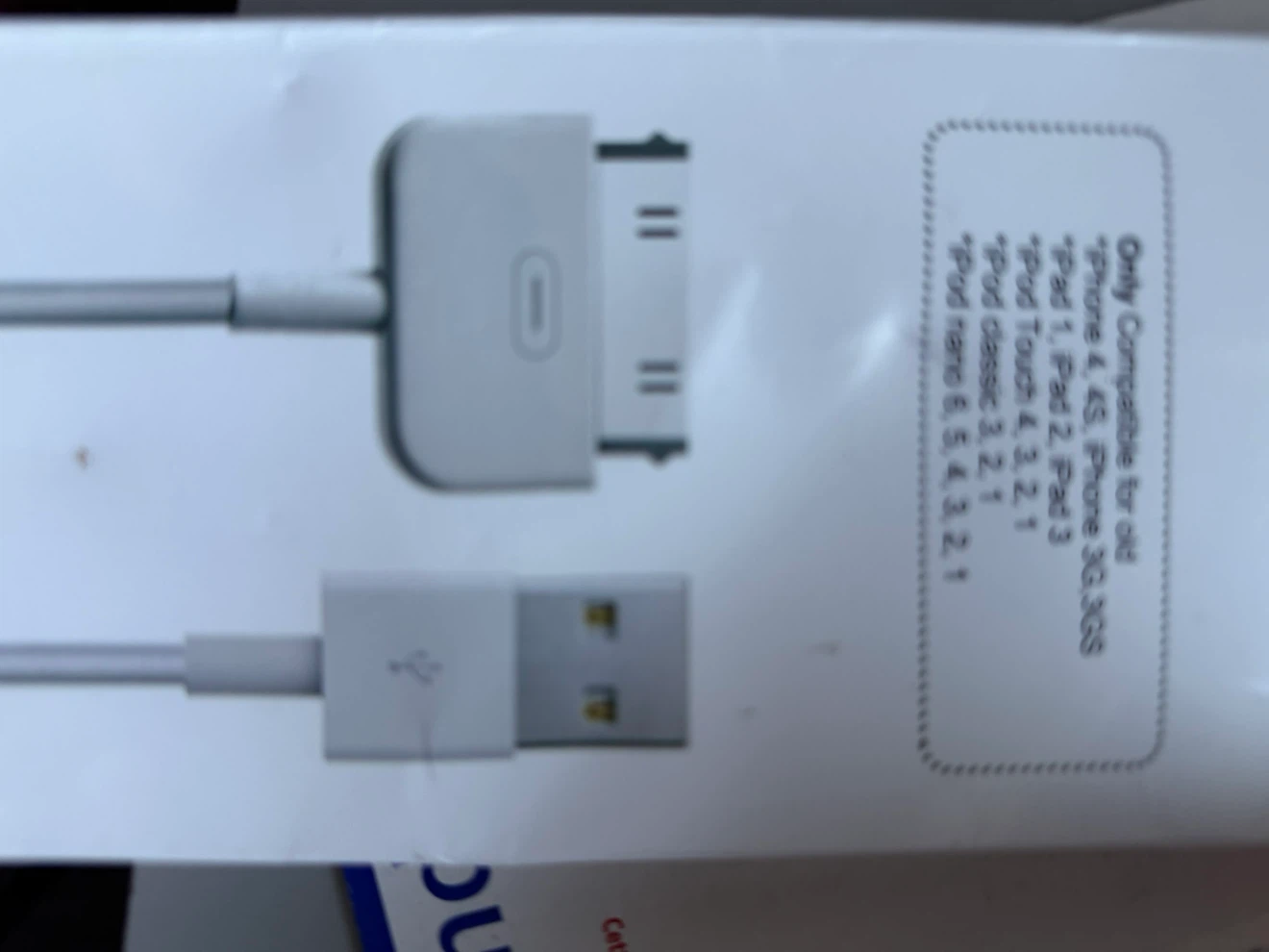 30-pin to USB Cable for iPhone/iPad - photo 3