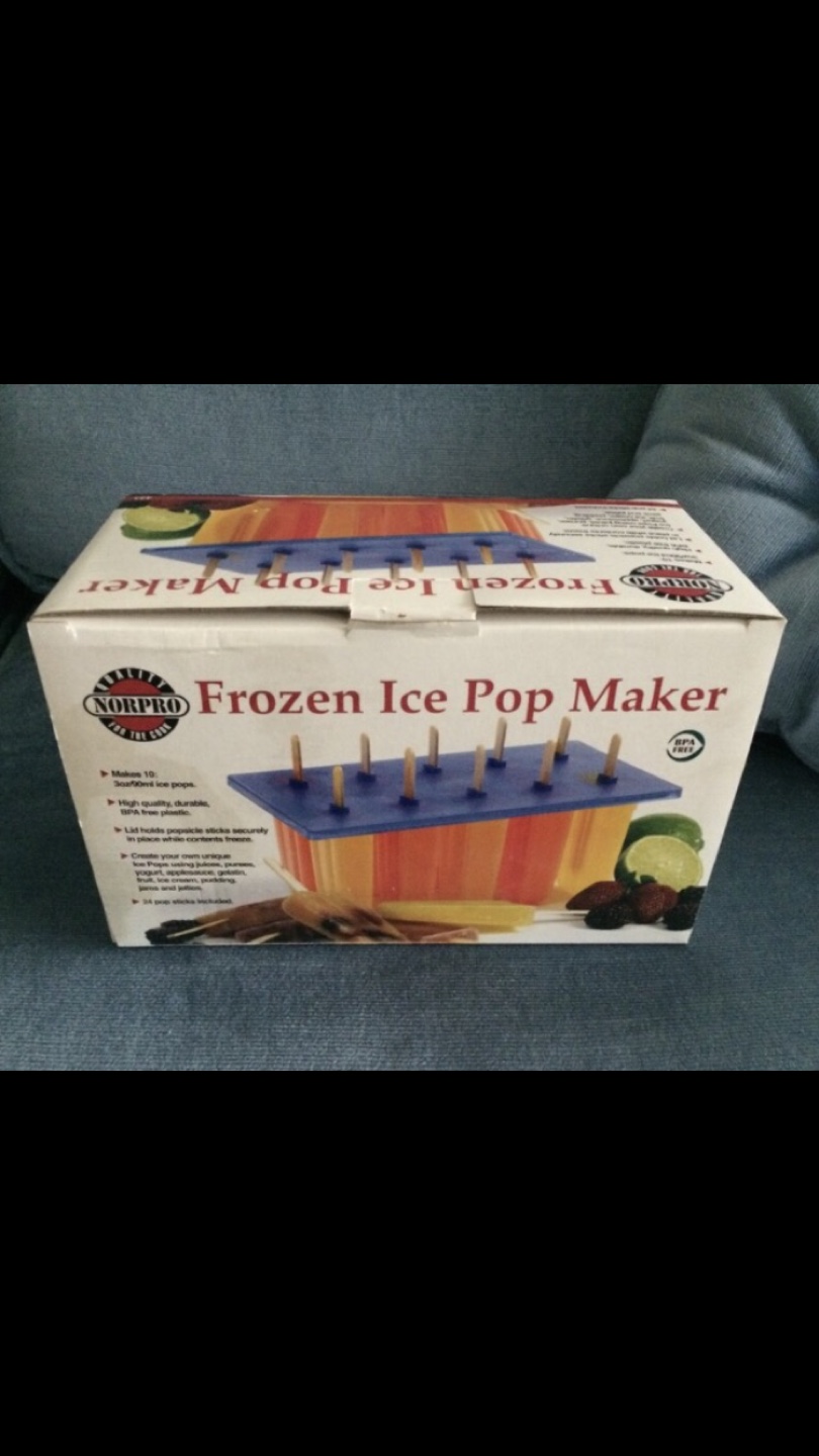 ICE CREAM/POPSICLE MOULD
