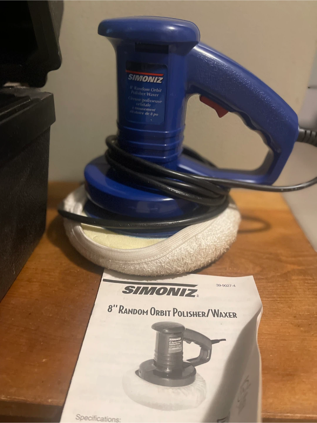 SIMONIZ 8" Random Orbit Polisher/Waxer