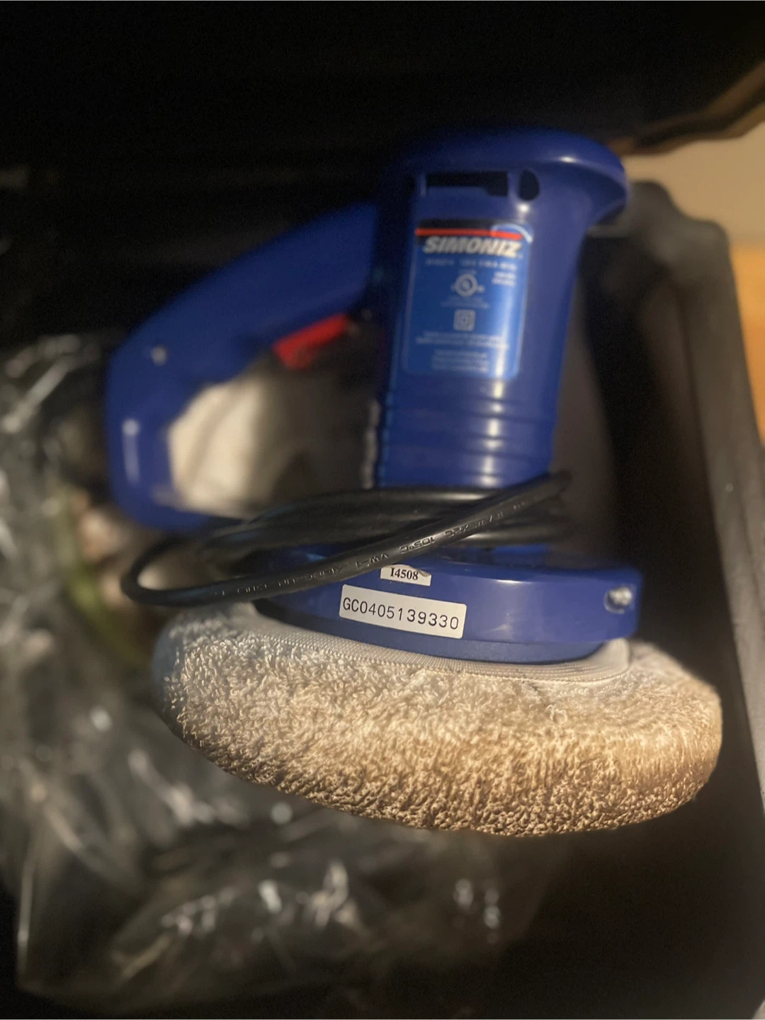 SIMONIZ 8" Random Orbit Polisher/Waxer - photo 3